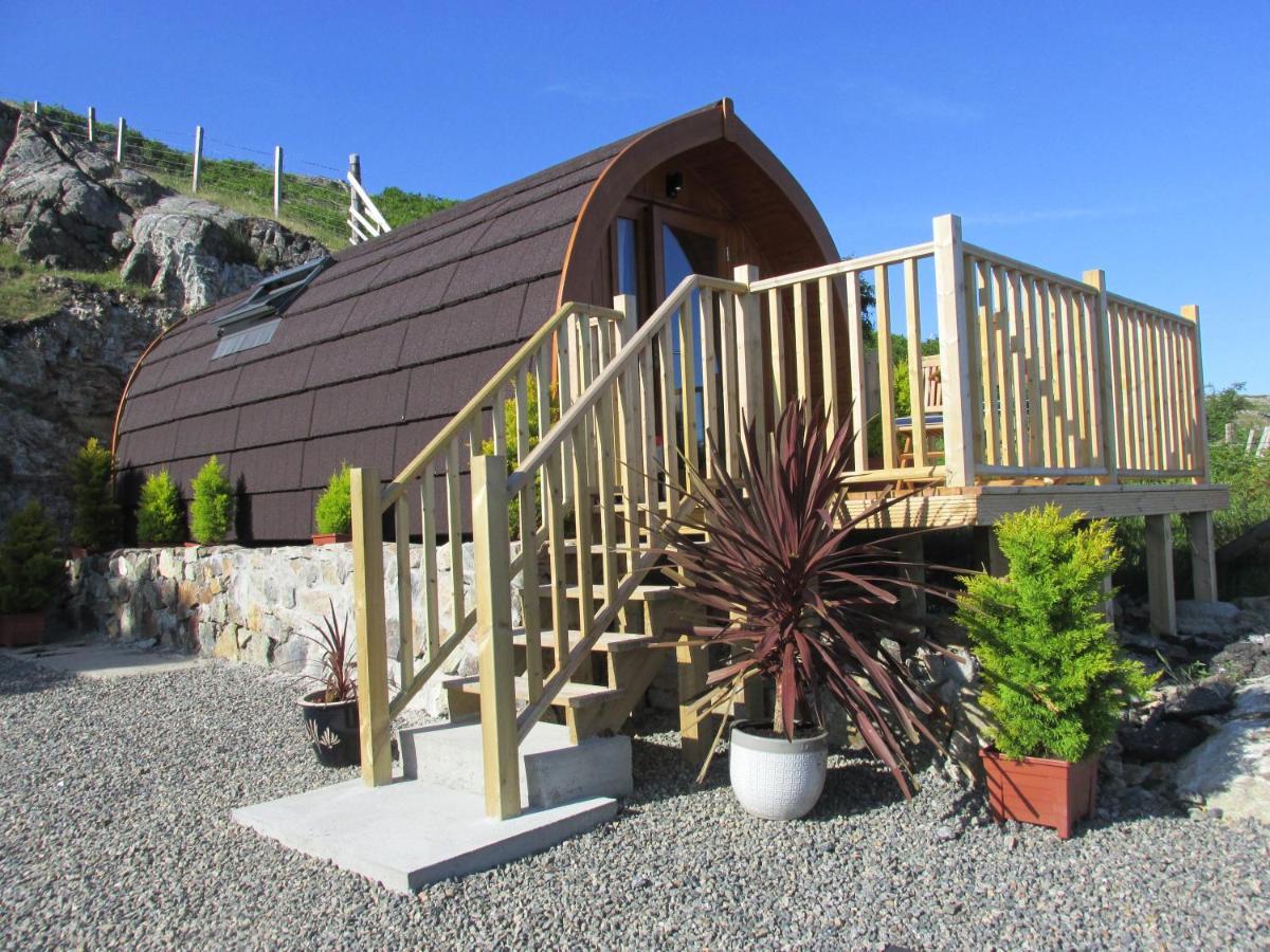 Loch Cromore Holiday Pods エクステリア 写真