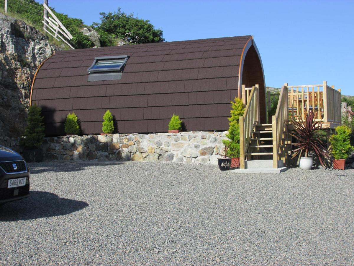 Loch Cromore Holiday Pods エクステリア 写真