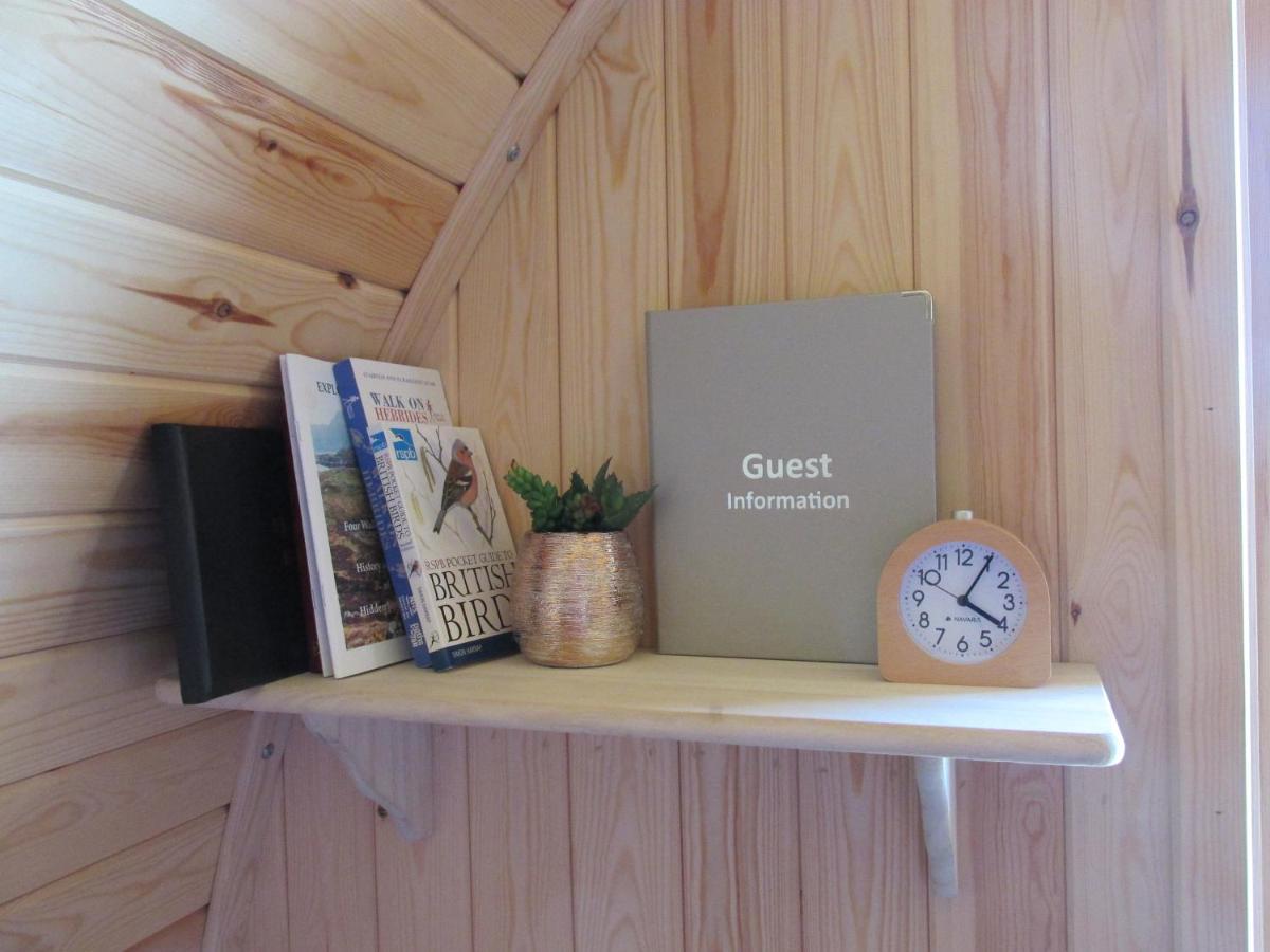 Loch Cromore Holiday Pods エクステリア 写真