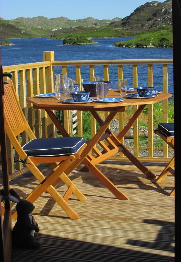 Loch Cromore Holiday Pods エクステリア 写真