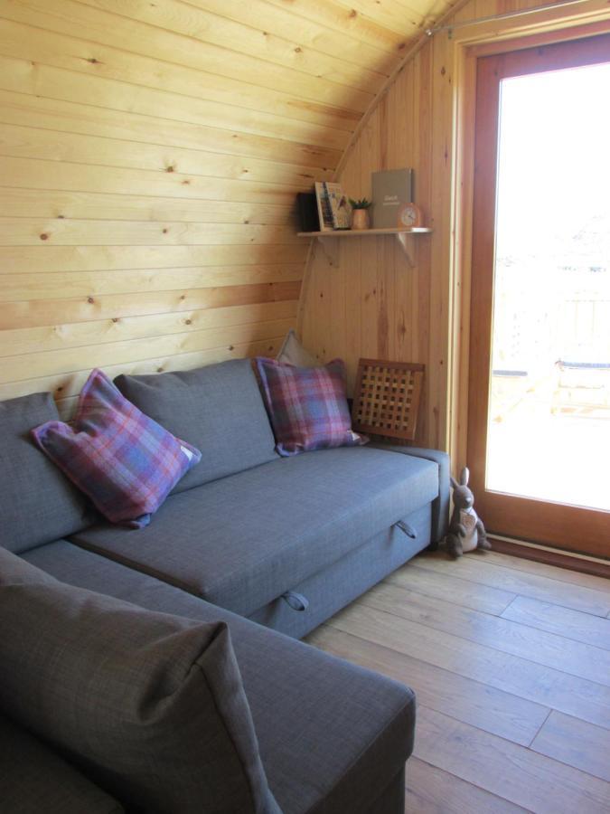 Loch Cromore Holiday Pods エクステリア 写真